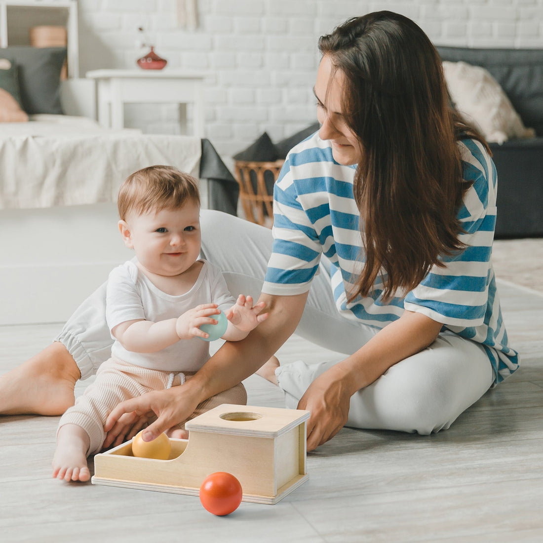 The Montessori Object Permanence Box: When to Introduce & Its Learning Benefits