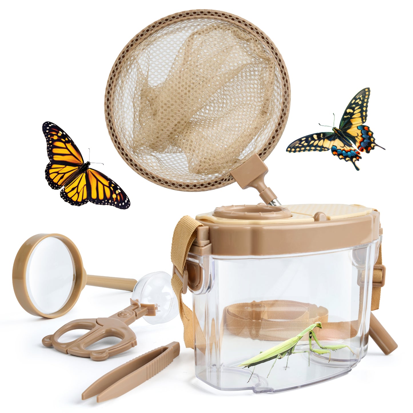 Butterfly & Insect Catching Kit – Outdoor Exploration Set for Kids