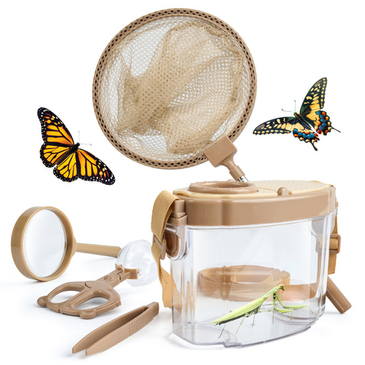 Butterfly & Insect Catching Kit – Outdoor Exploration Set for Kids