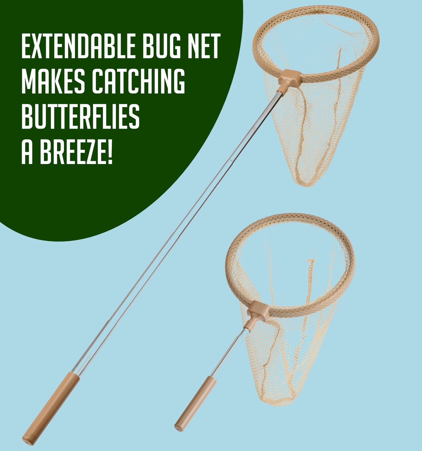 Butterfly & Insect Catching Kit – Outdoor Exploration Set for Kids